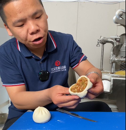 為什么好多包子機(jī)做不了半發(fā)面包子？