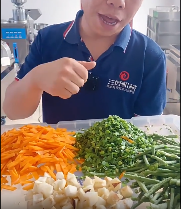 快餐配送切菜機怎么選？三款主流機型適用場景與避坑指南